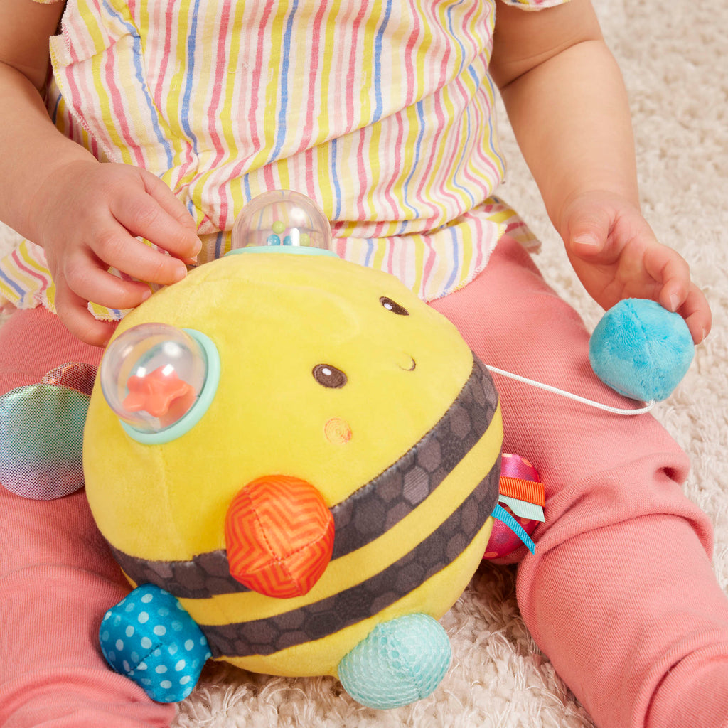 B. toys – Fuzzy Buzzy Bee