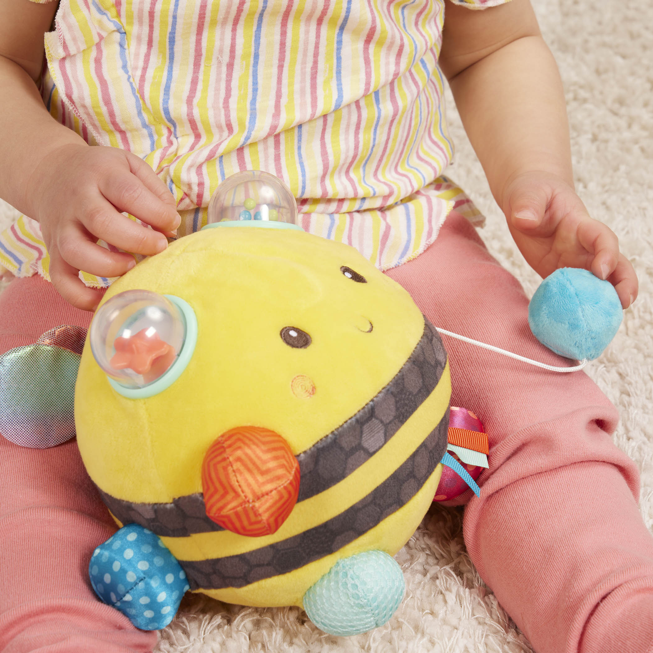 B. toys – Fuzzy Buzzy Bee