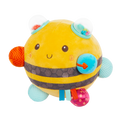 Sensory plush bee.