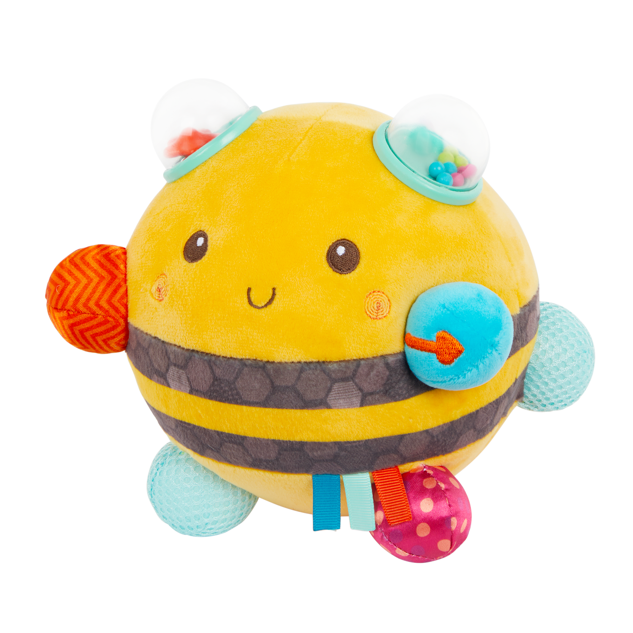 Sensory plush bee.
