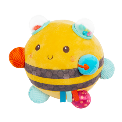 Sensory plush bee.