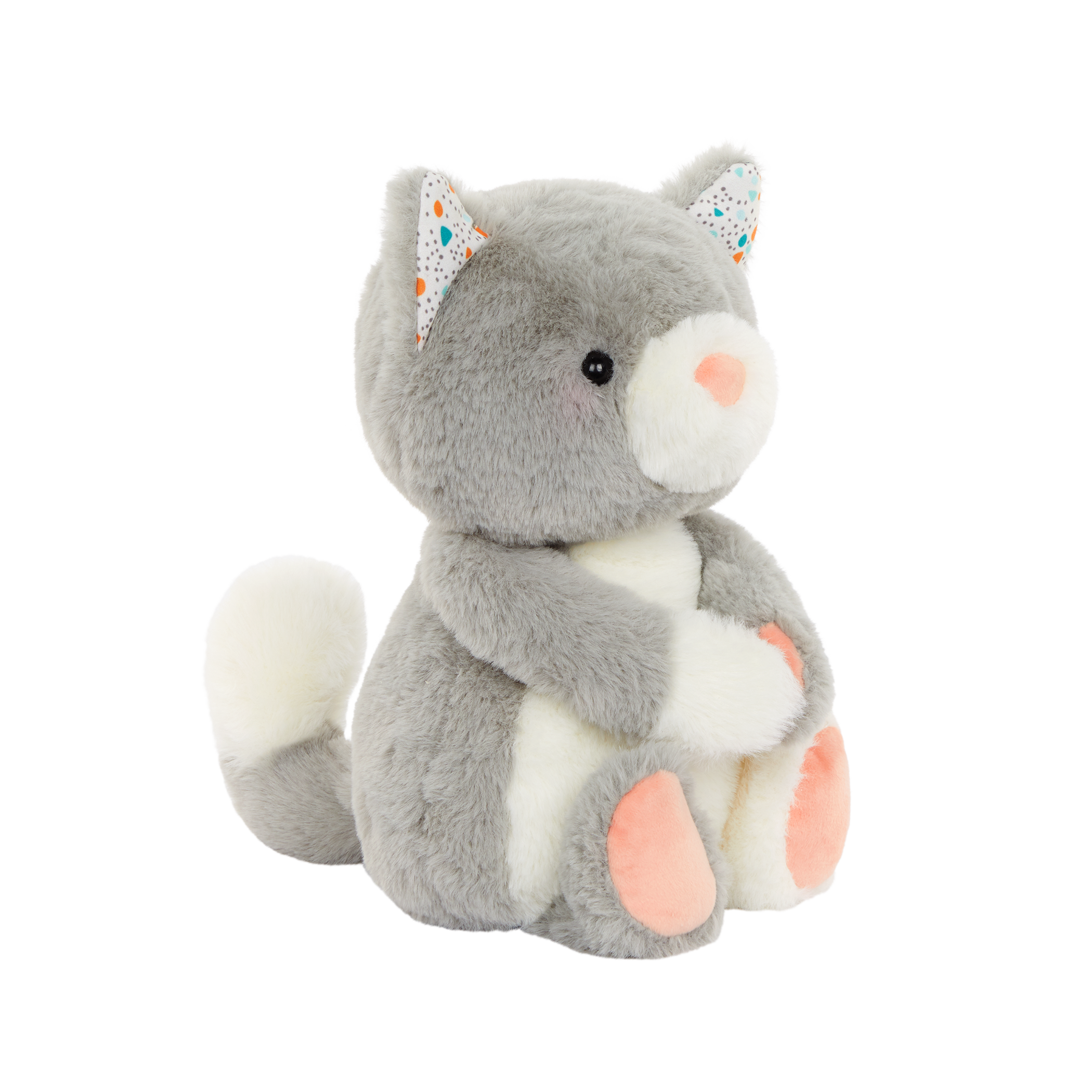 Plush cat.