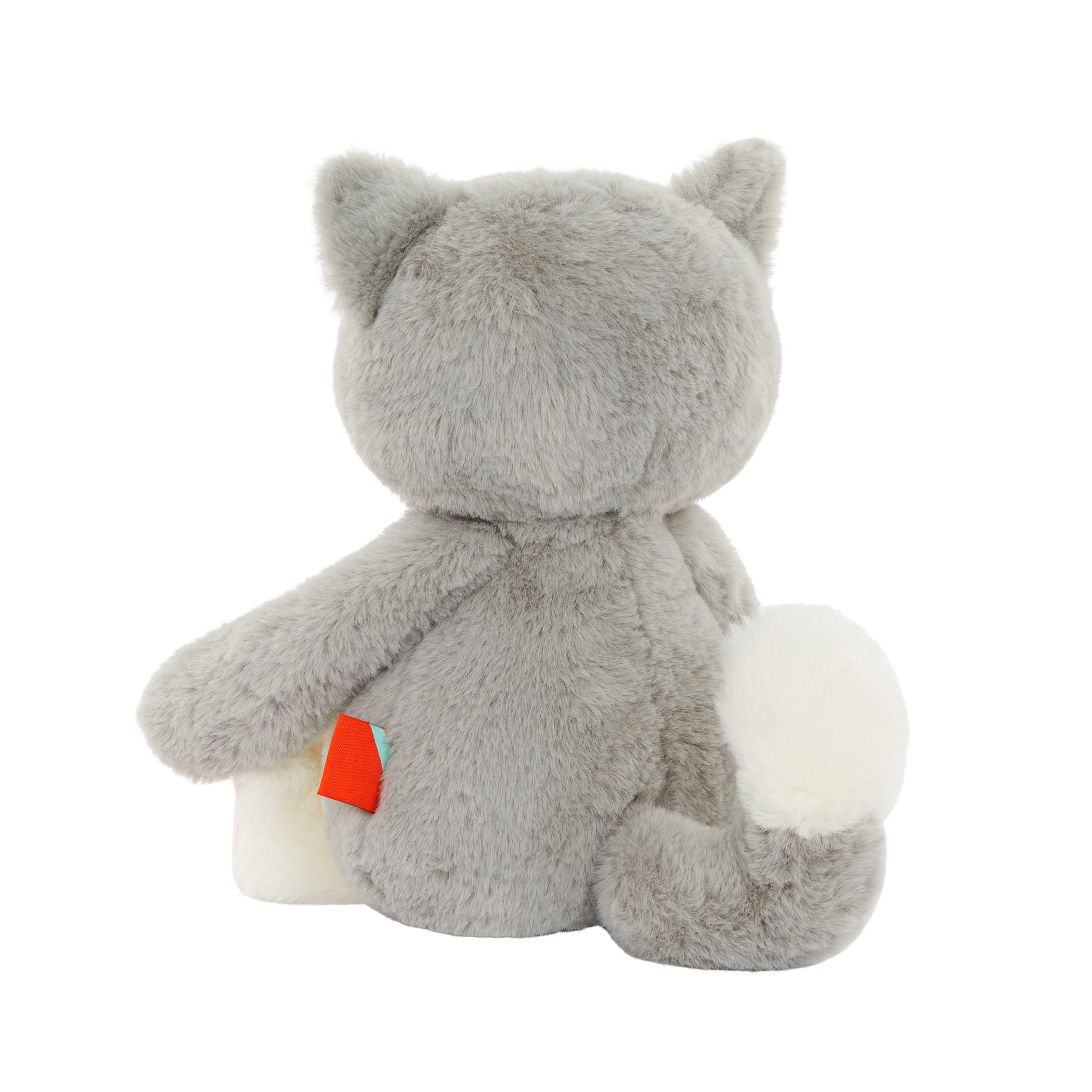Plush cat.