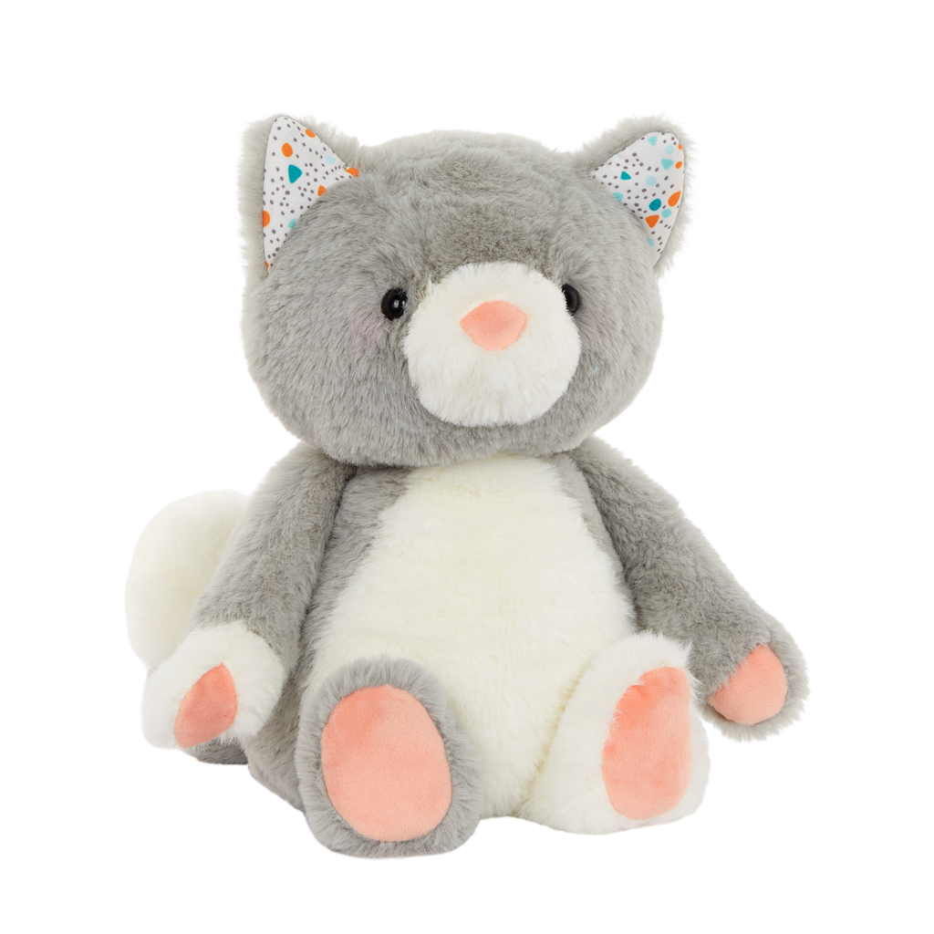 Plush cat.