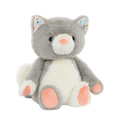 Plush cat.
