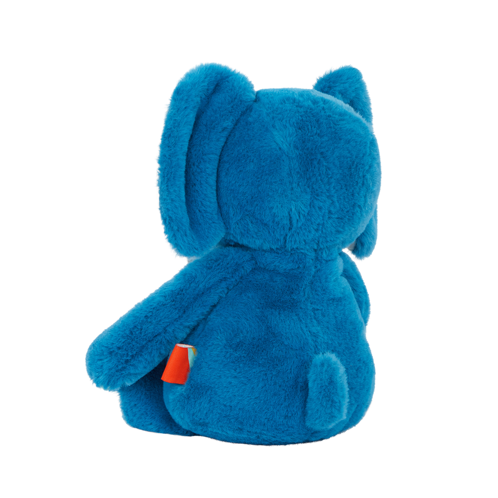 Plush elephant.