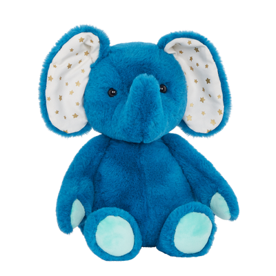 Plush elephant.