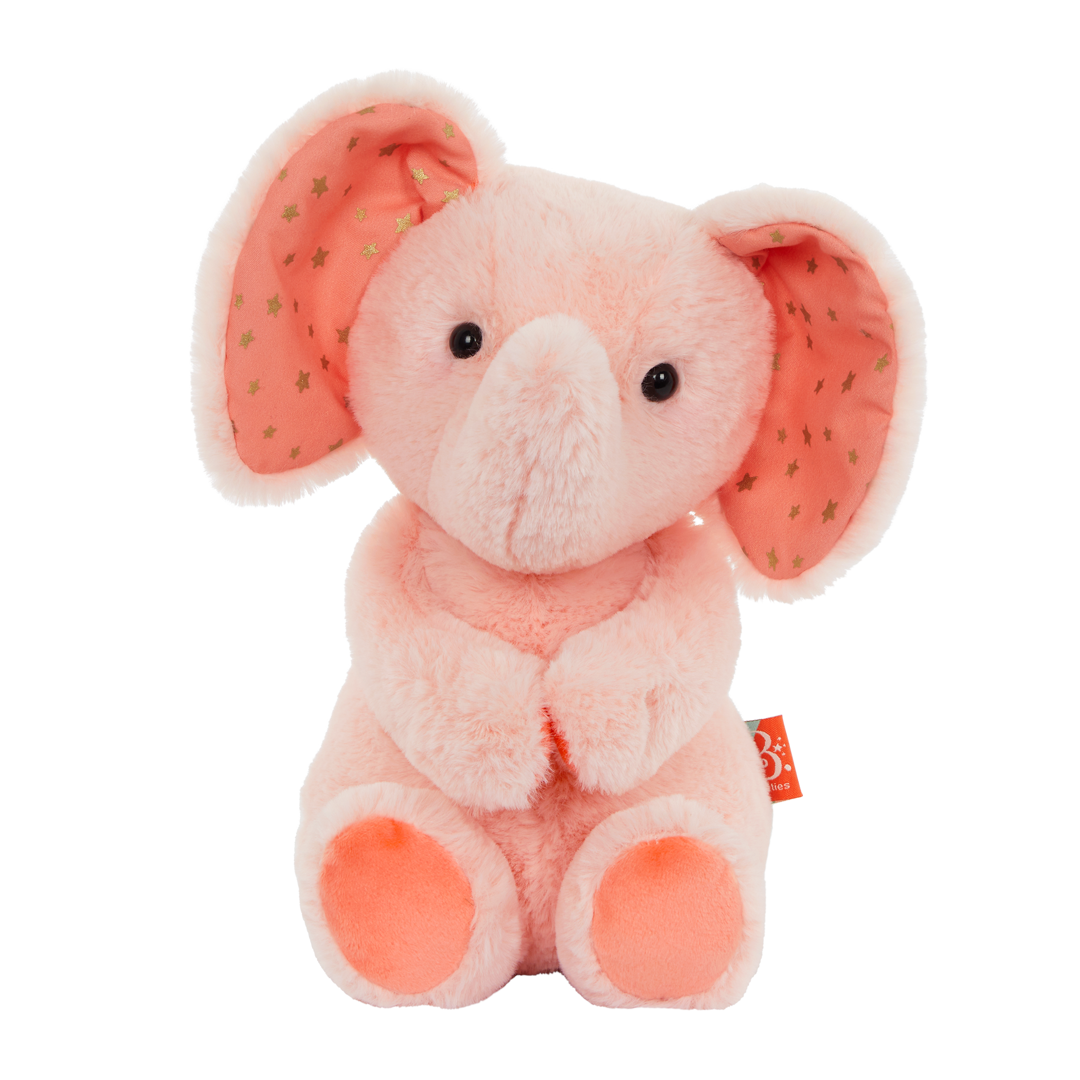 Plush elephant.