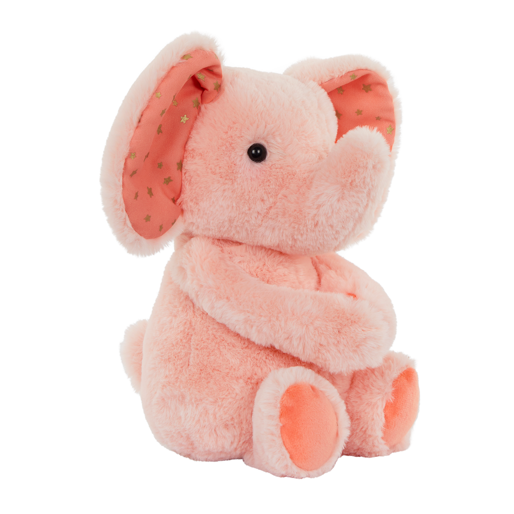 Plush elephant.