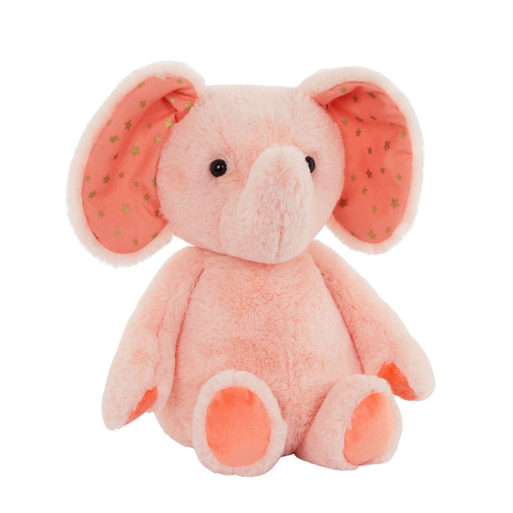 Plush elephant.