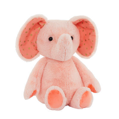 Plush elephant.