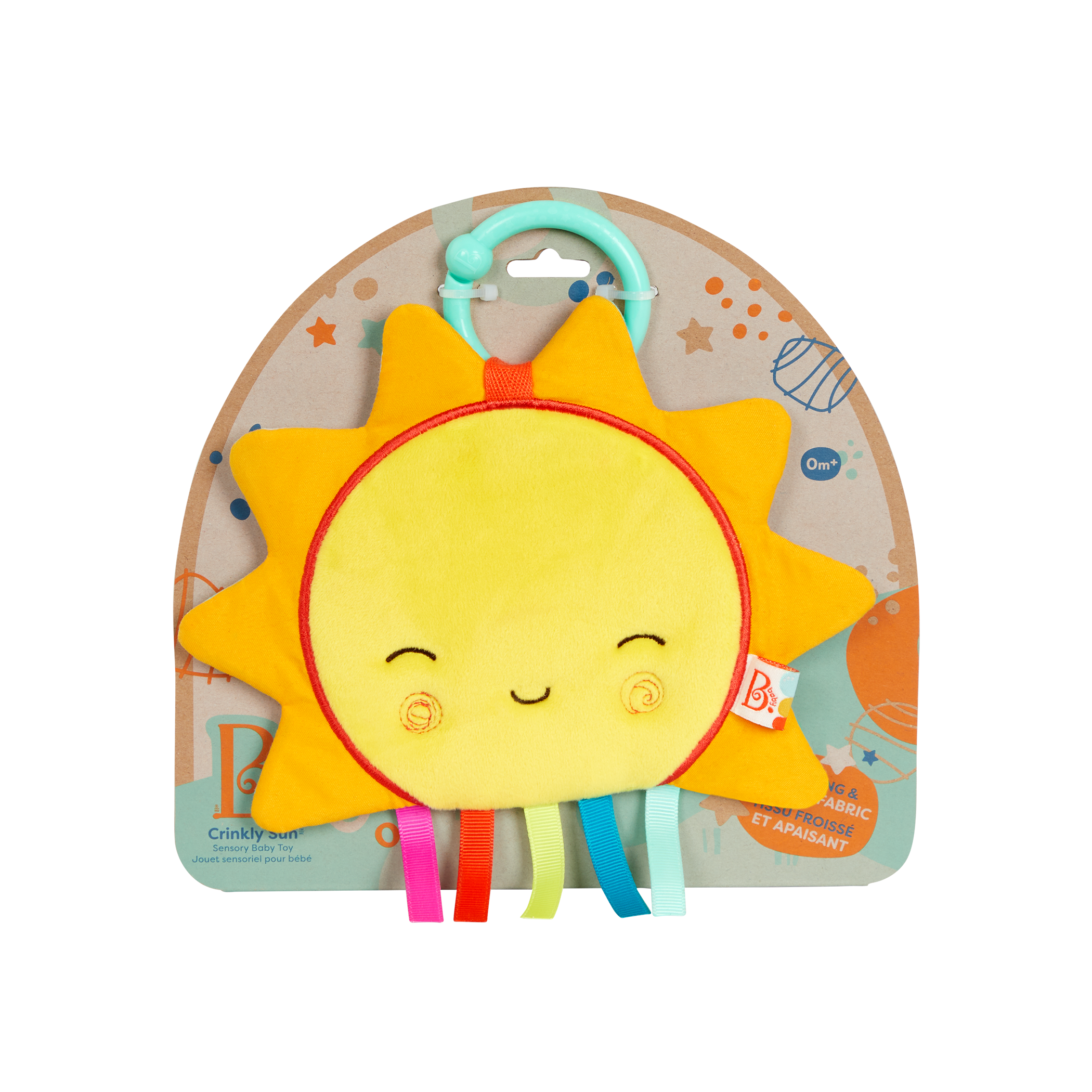 B. toys – Crinkly Sun