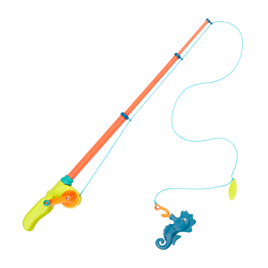 Toy fishing set for kids.