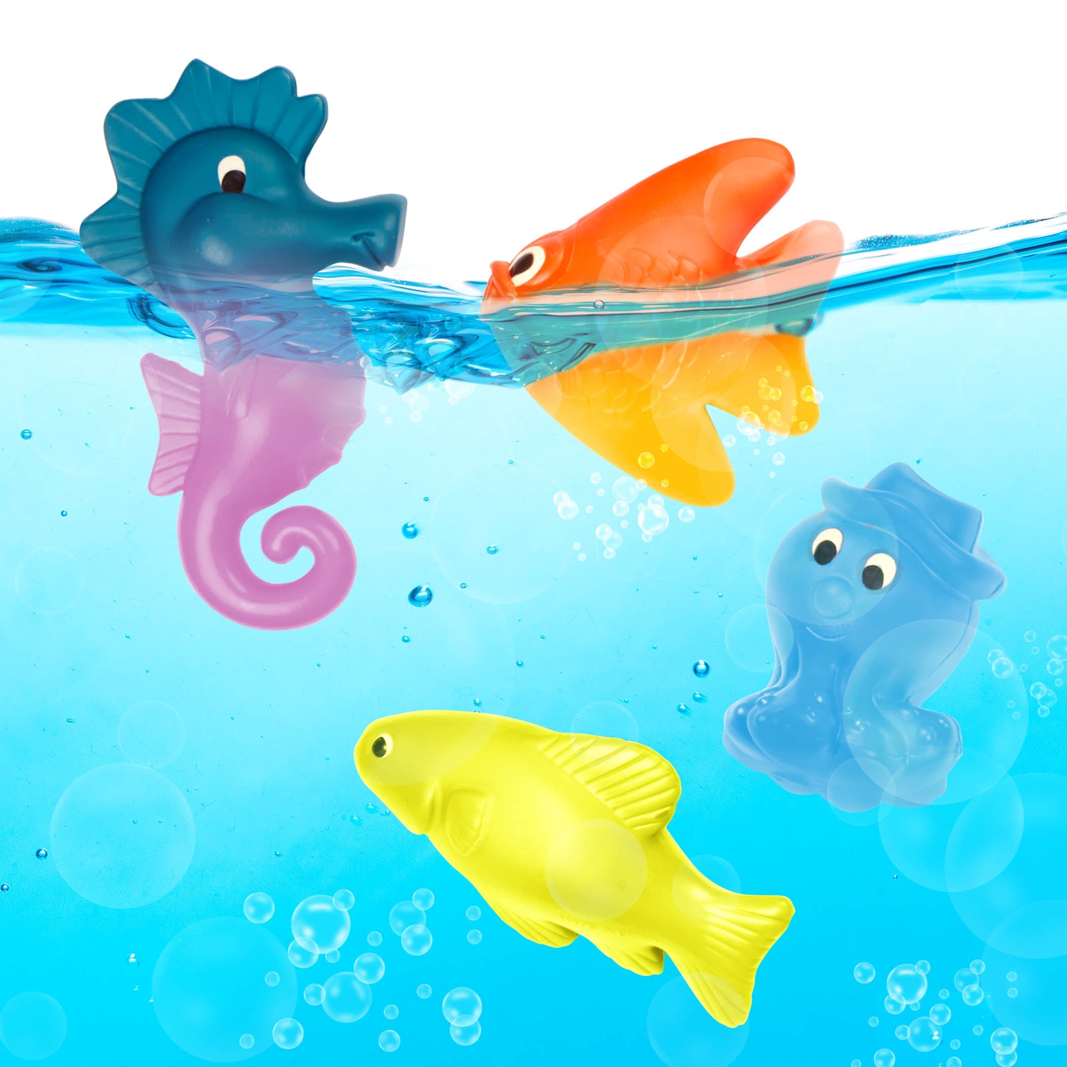 Toy fishing set for kids.