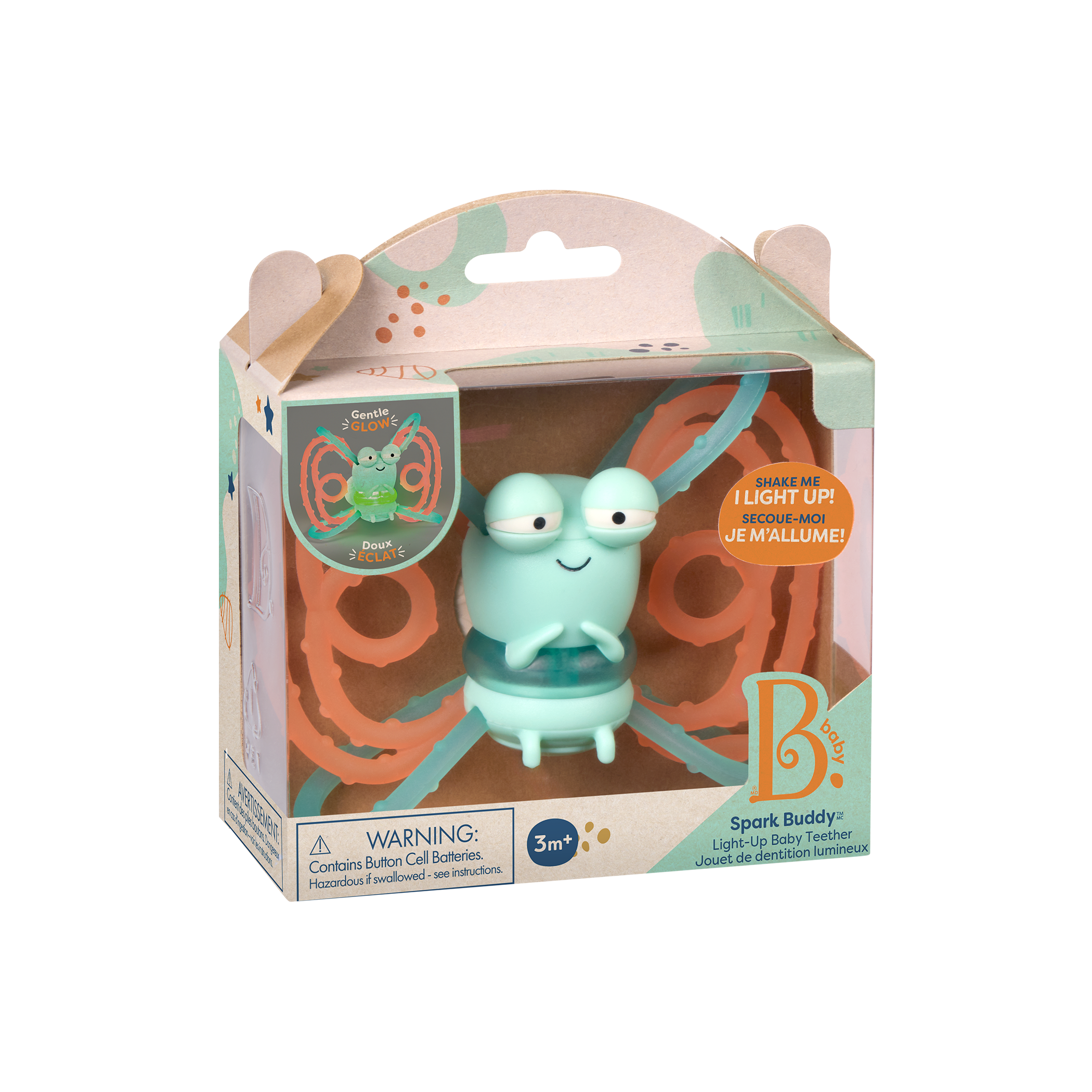 B. toys – Spark Buddy