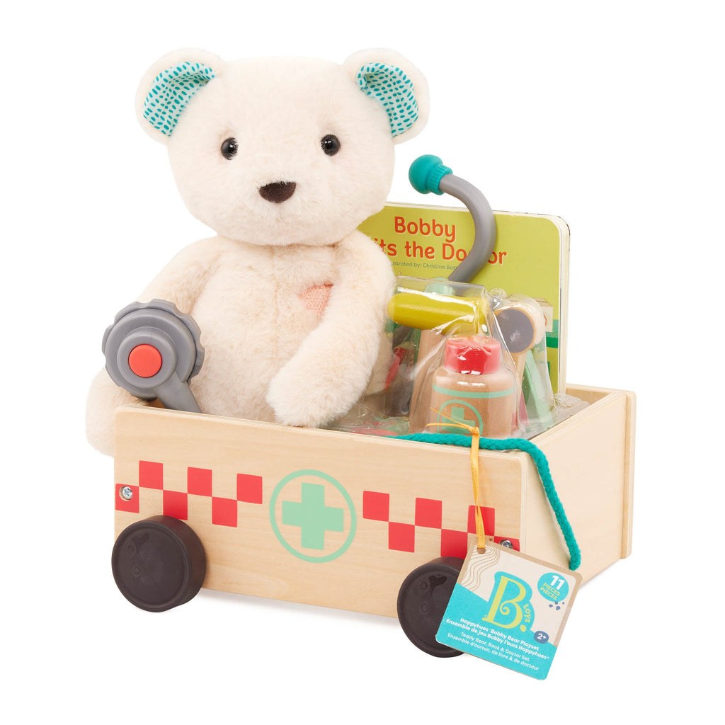 Bobby Bear Playset 