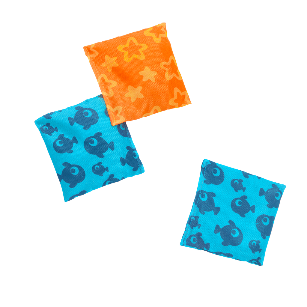 Bean bag toss game.