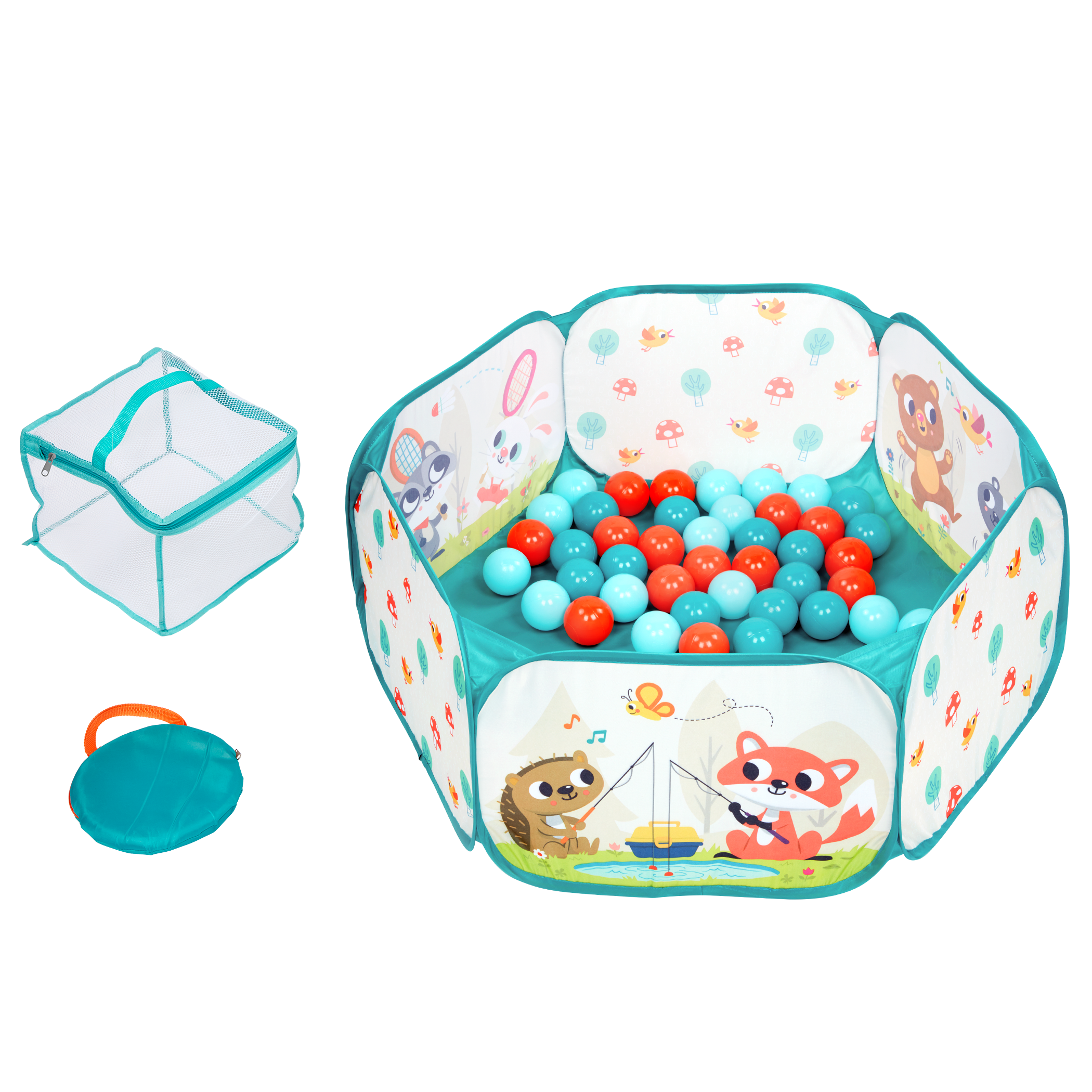 Ball pit.