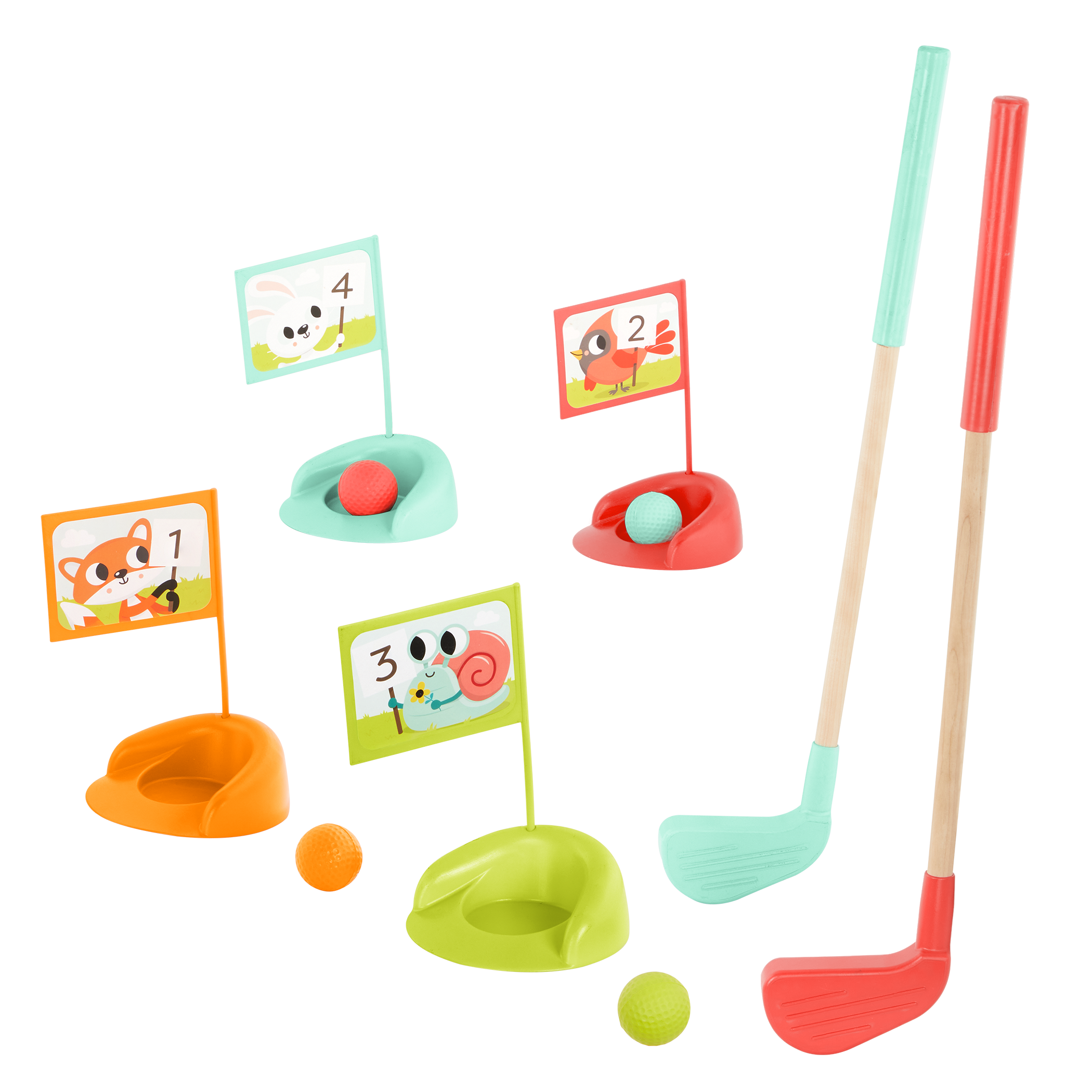 B. toys – Hole-in-Fun