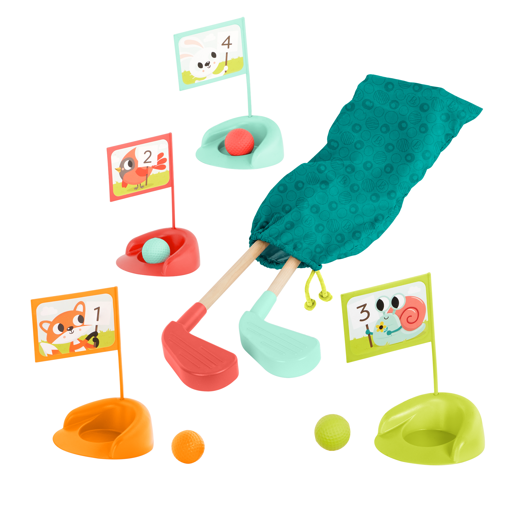 B. toys – Hole-in-Fun