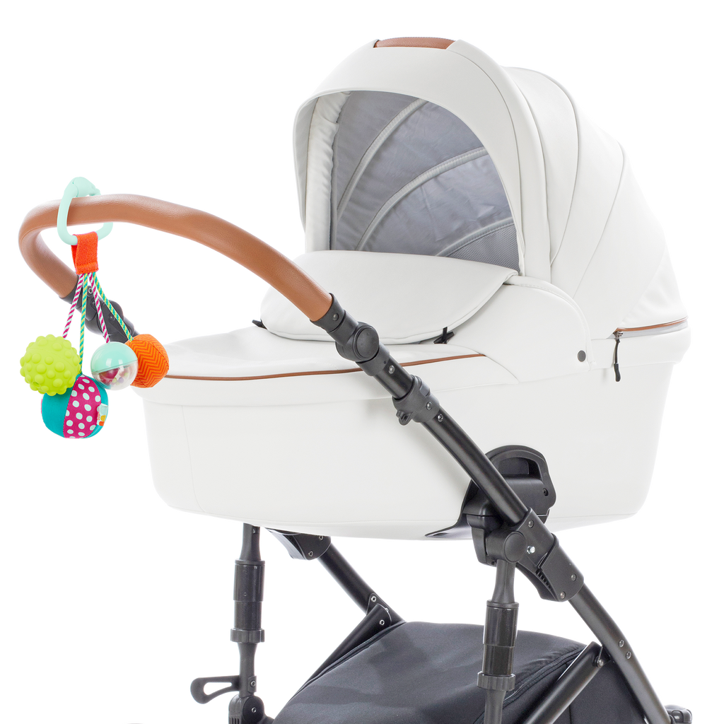 Sensory baby rattle.
