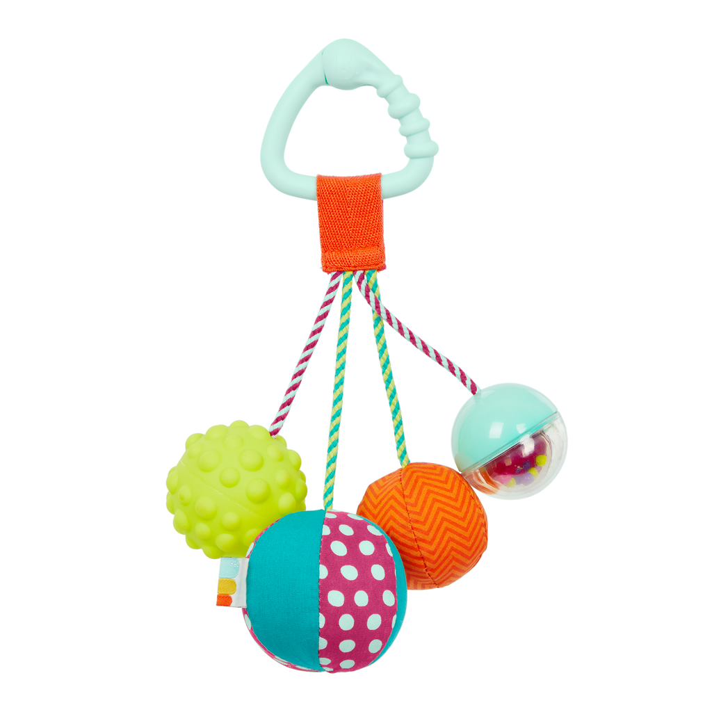 Sensory baby rattle.