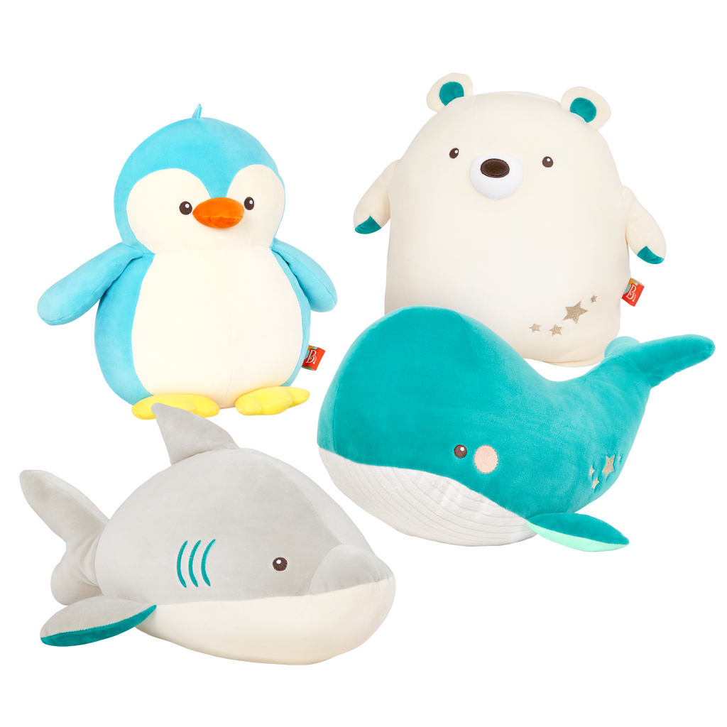 B. toys - Huggable Squishies Willow Whale