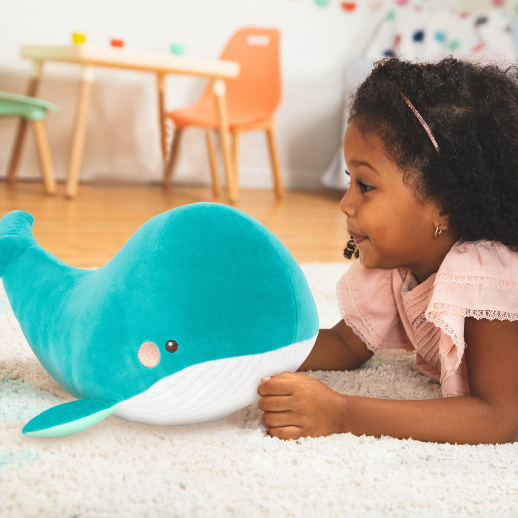 B. toys - Huggable Squishies Willow Whale