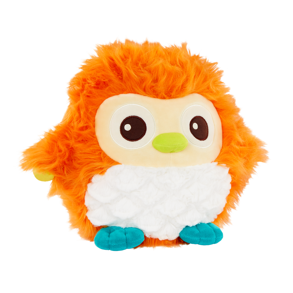 B. toys – Fluffy Funkies; Ola Owl