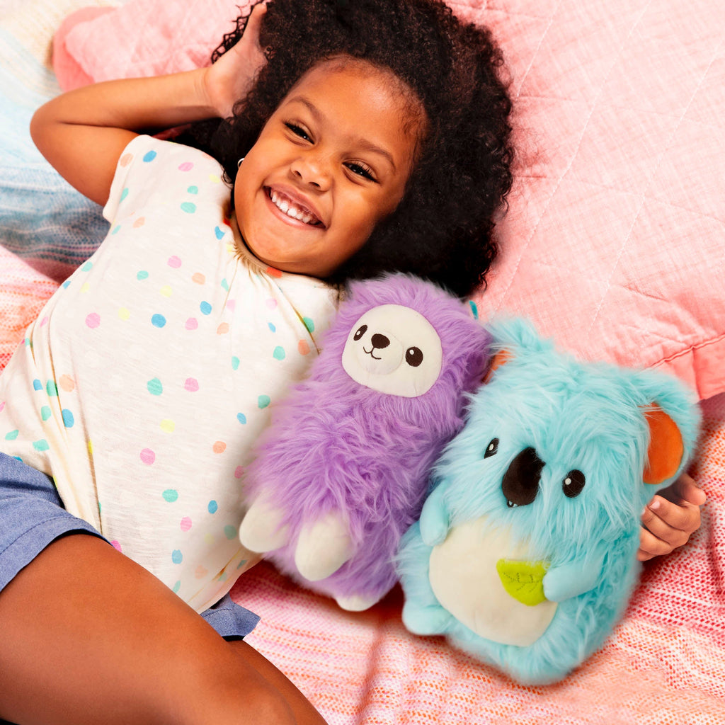 B. toys – Fluffy Funkies; Lola Llama