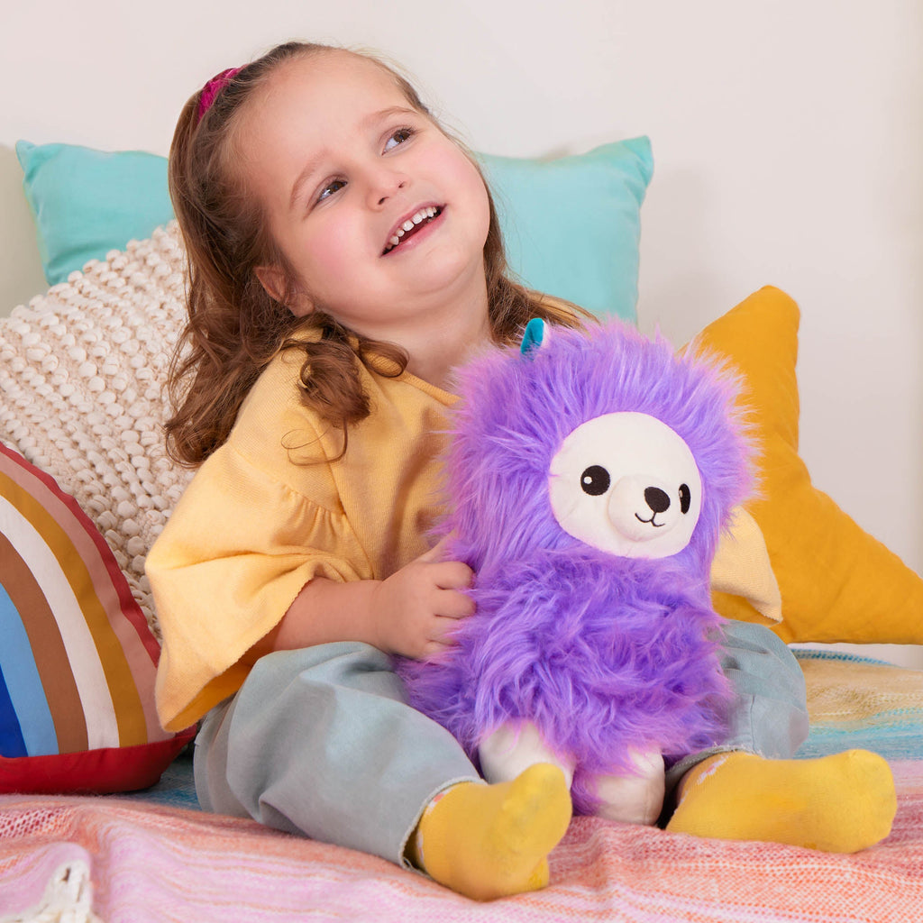 B. toys – Fluffy Funkies; Lola Llama