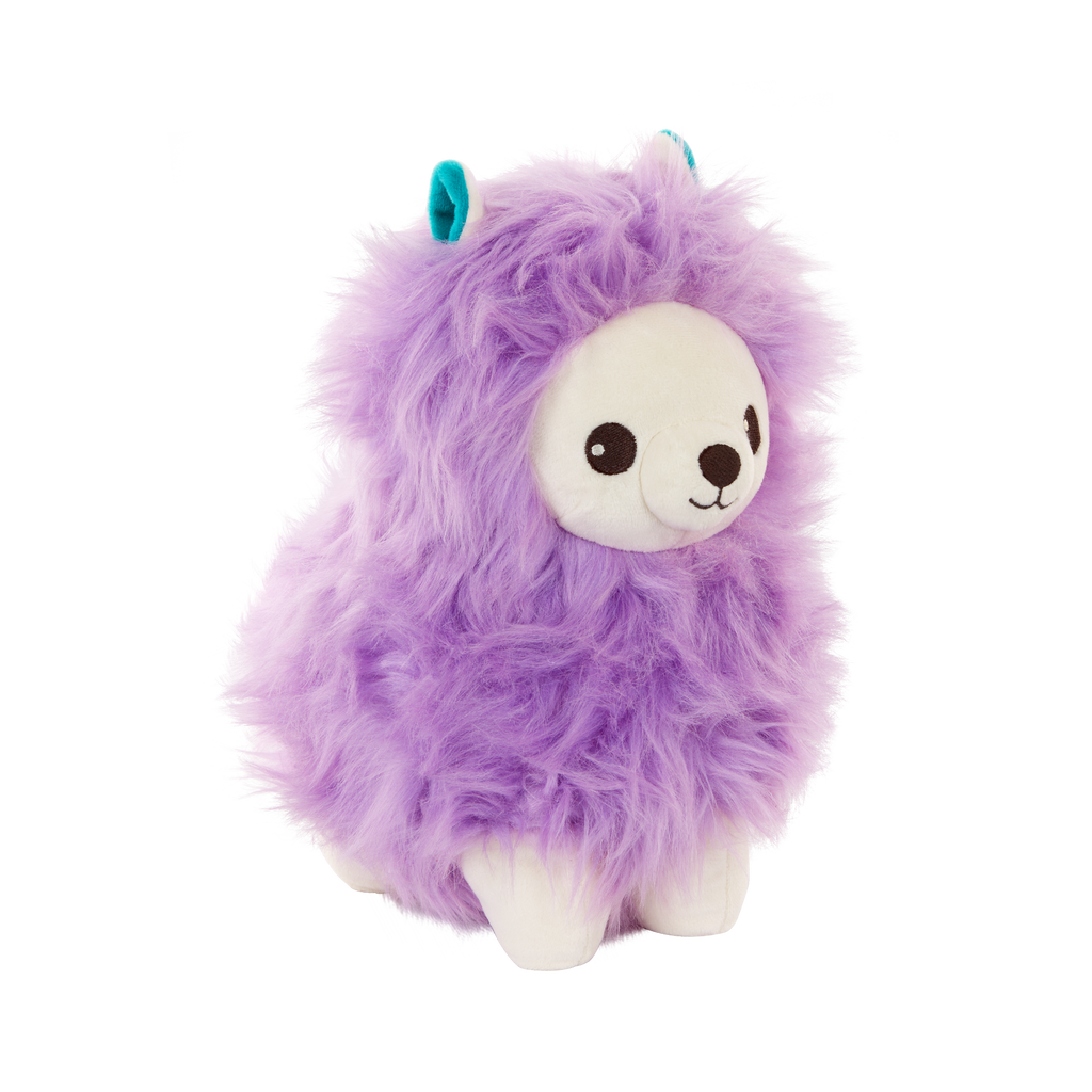 B. toys – Fluffy Funkies; Lola Llama
