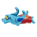 Wind-up dog toy.
