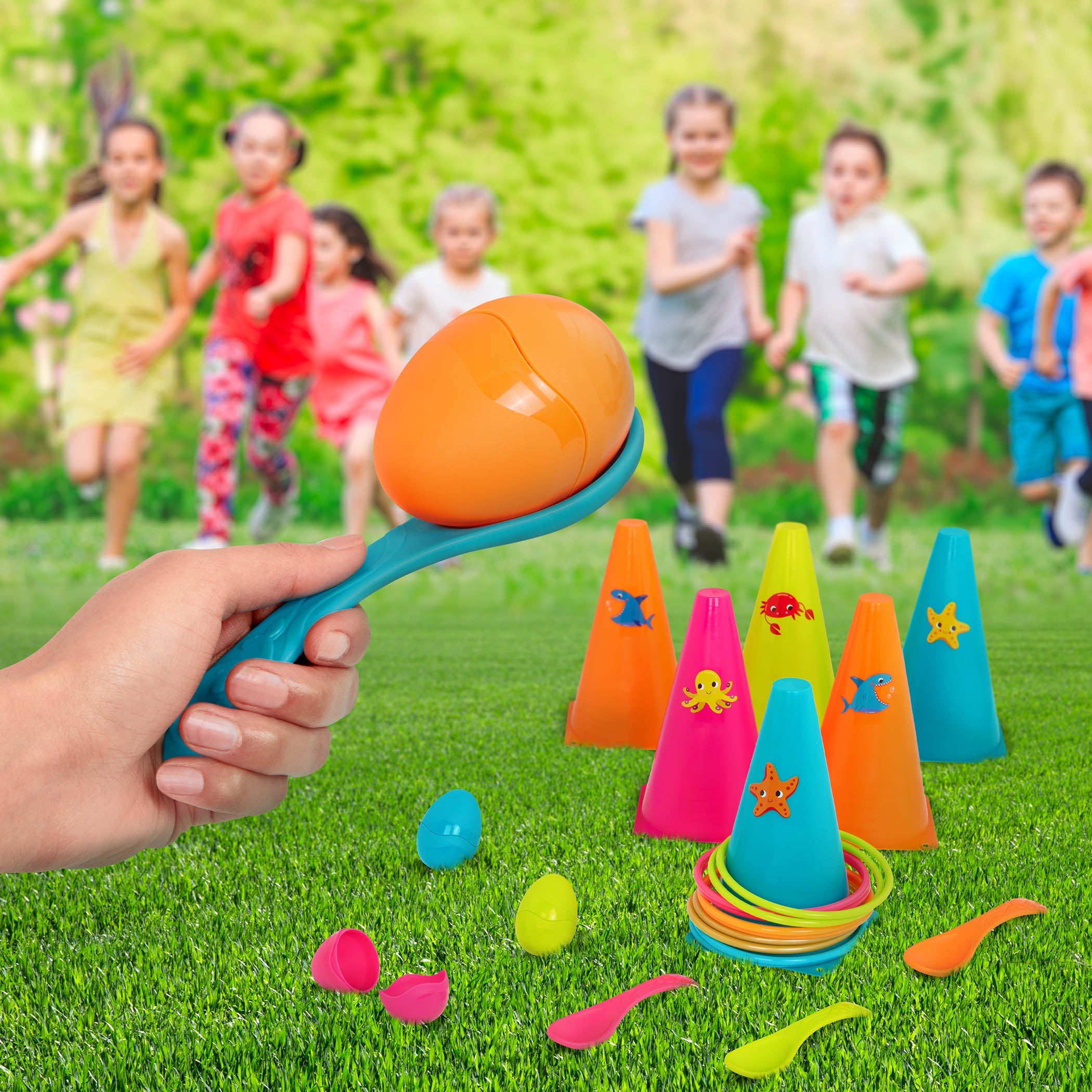 The Outdoor Games Galore set 