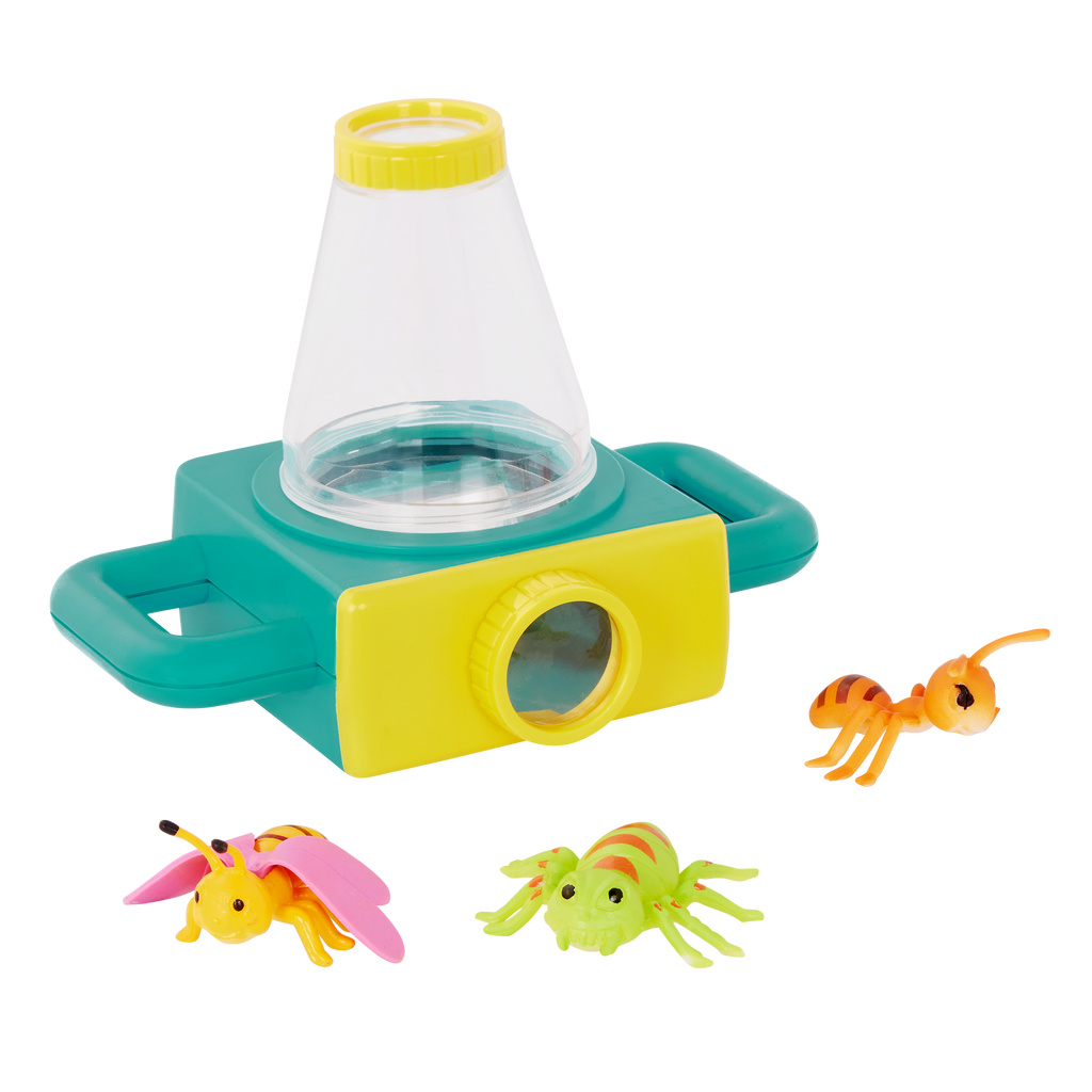 B. toys – Itty-Bitty Microscope