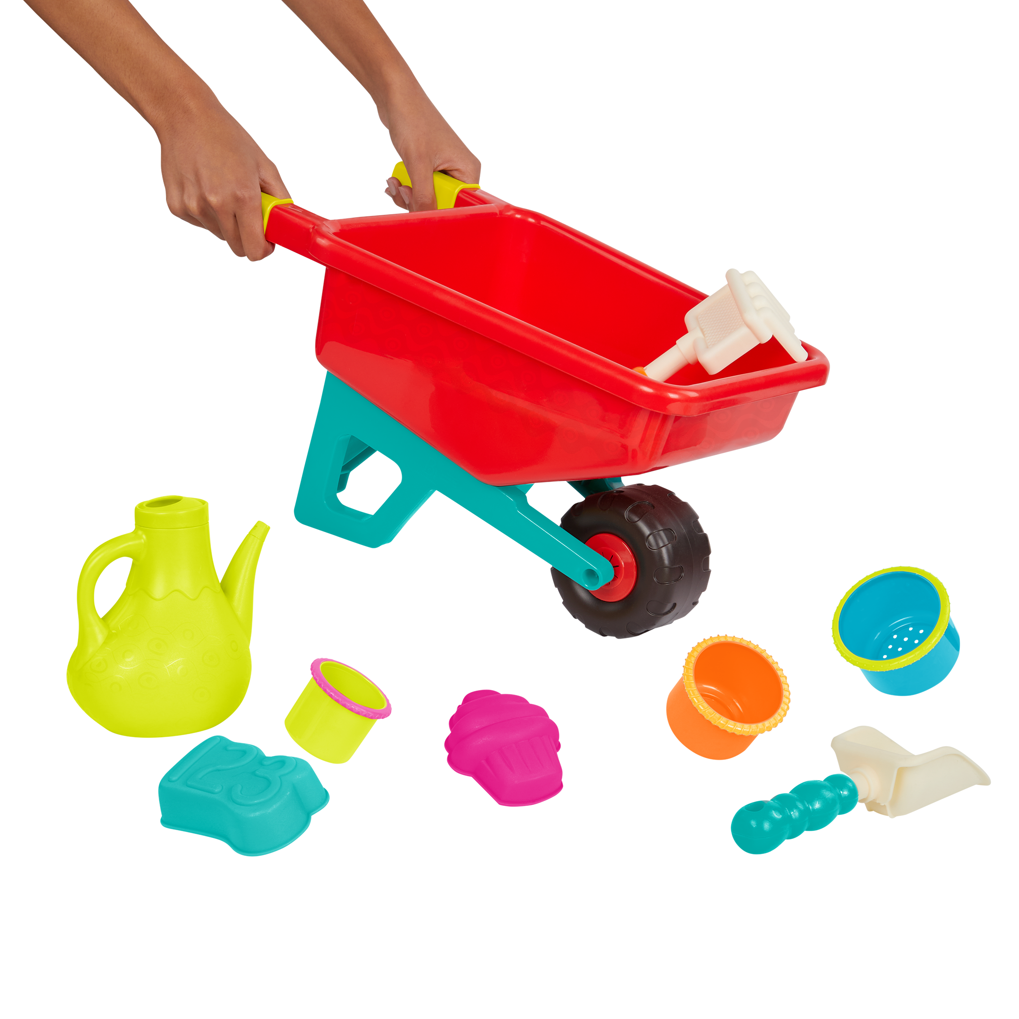 Wheelbarrow Wonders set
