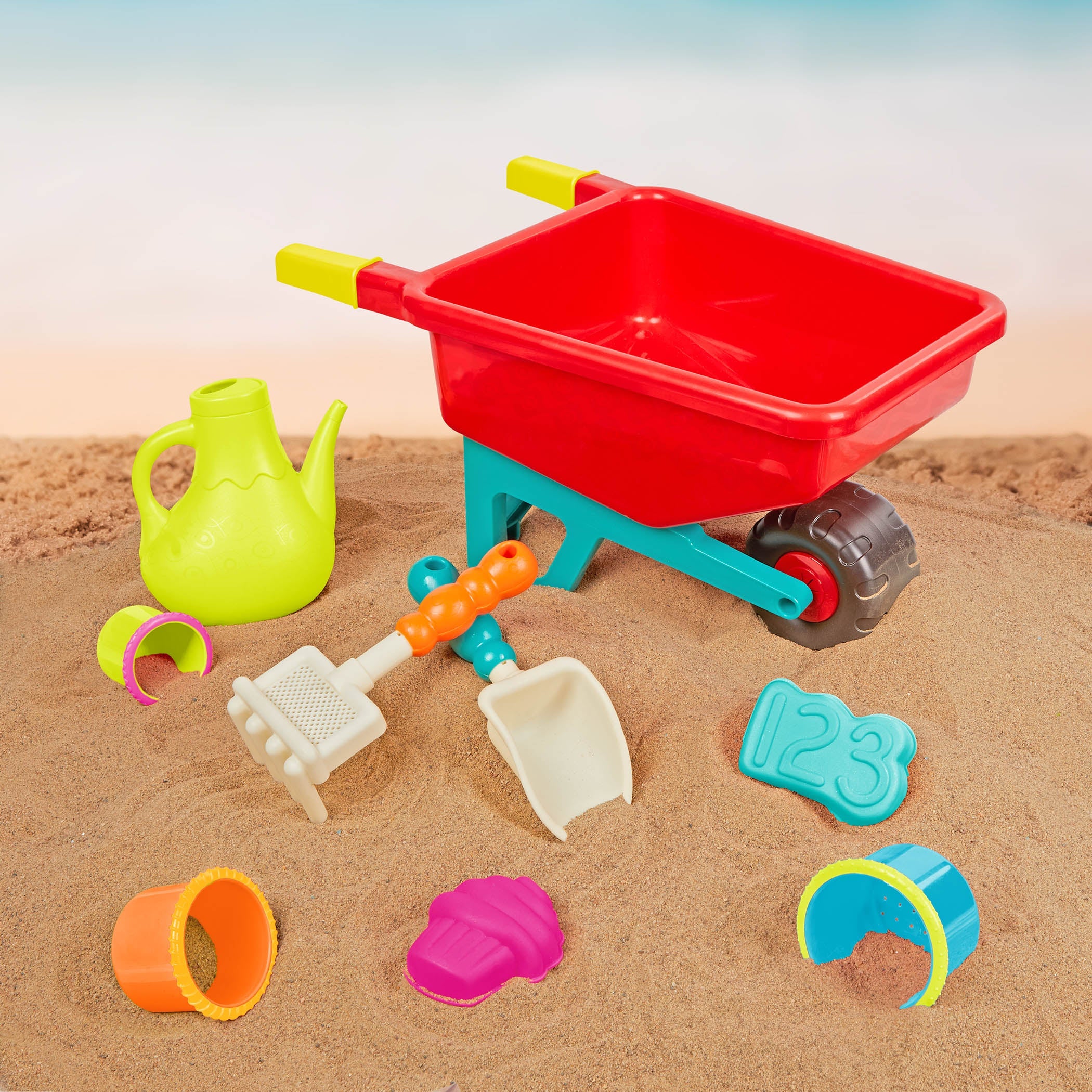 Wheelbarrow Wonders set