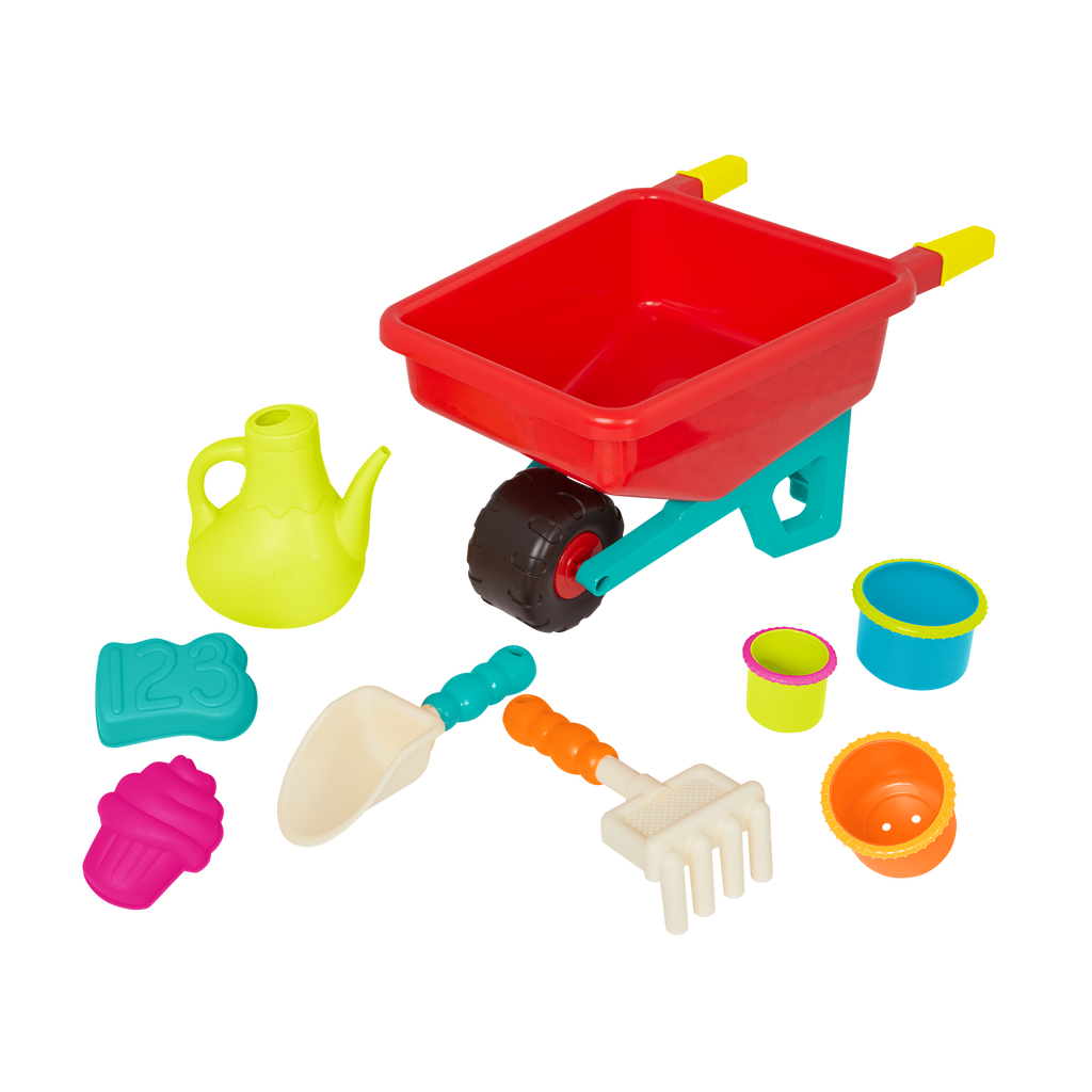 Wheelbarrow Wonders set