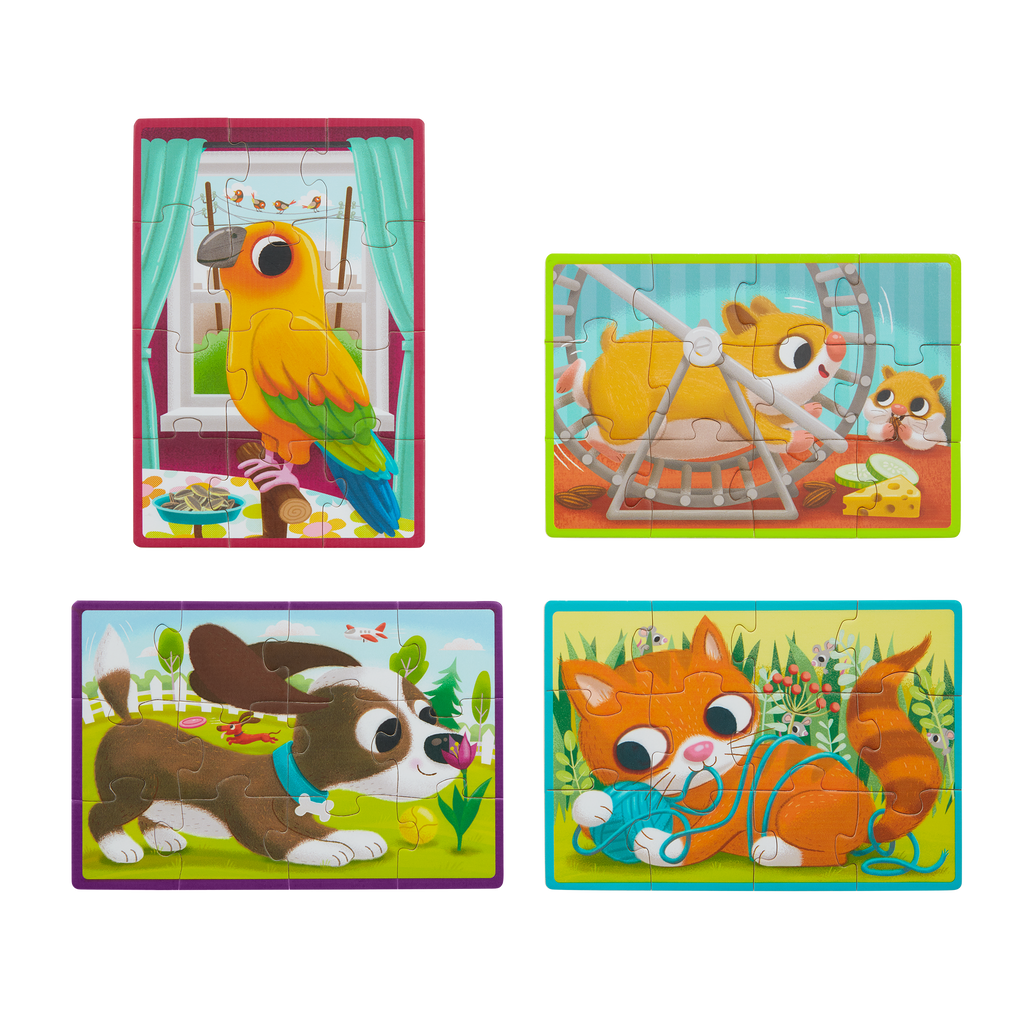 Pet jigsaw puzzles.