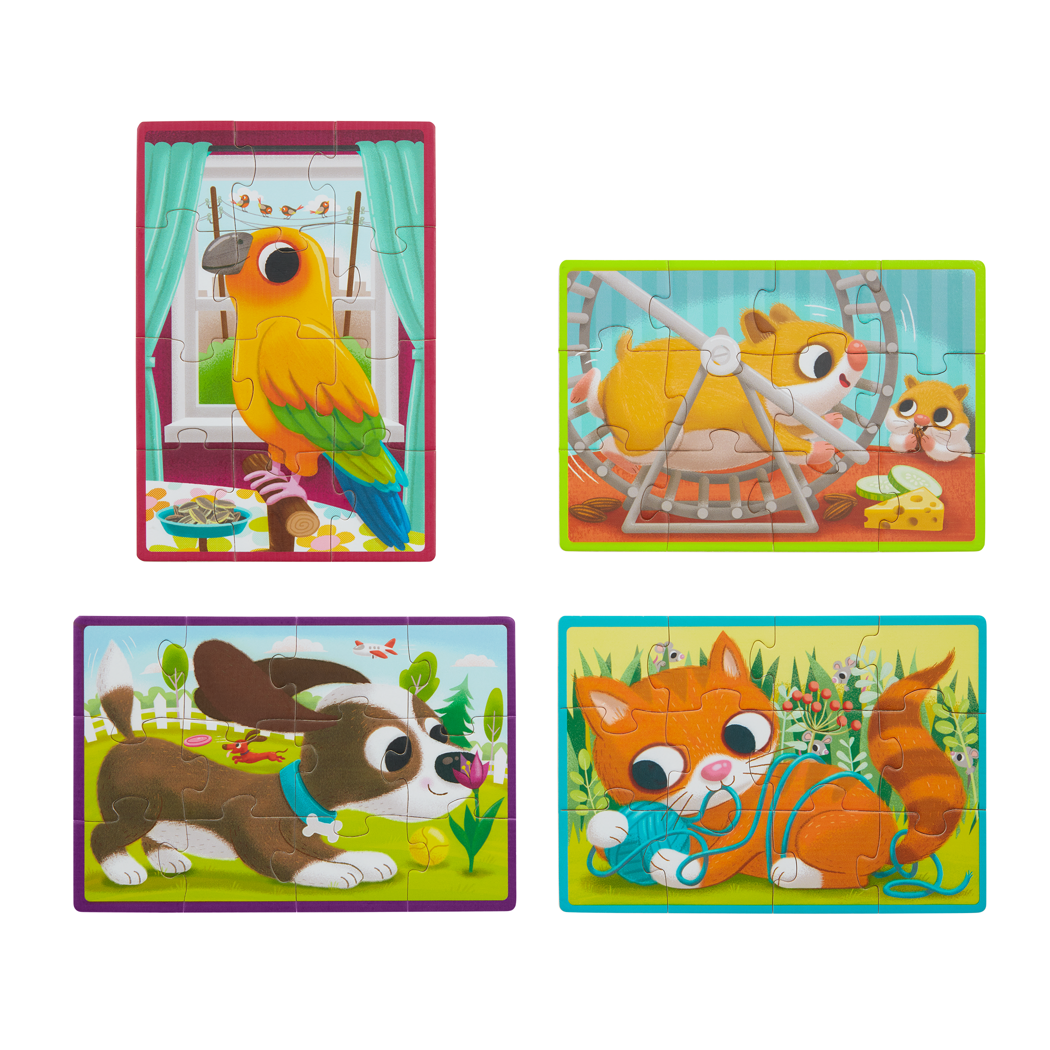 Pet jigsaw puzzles.