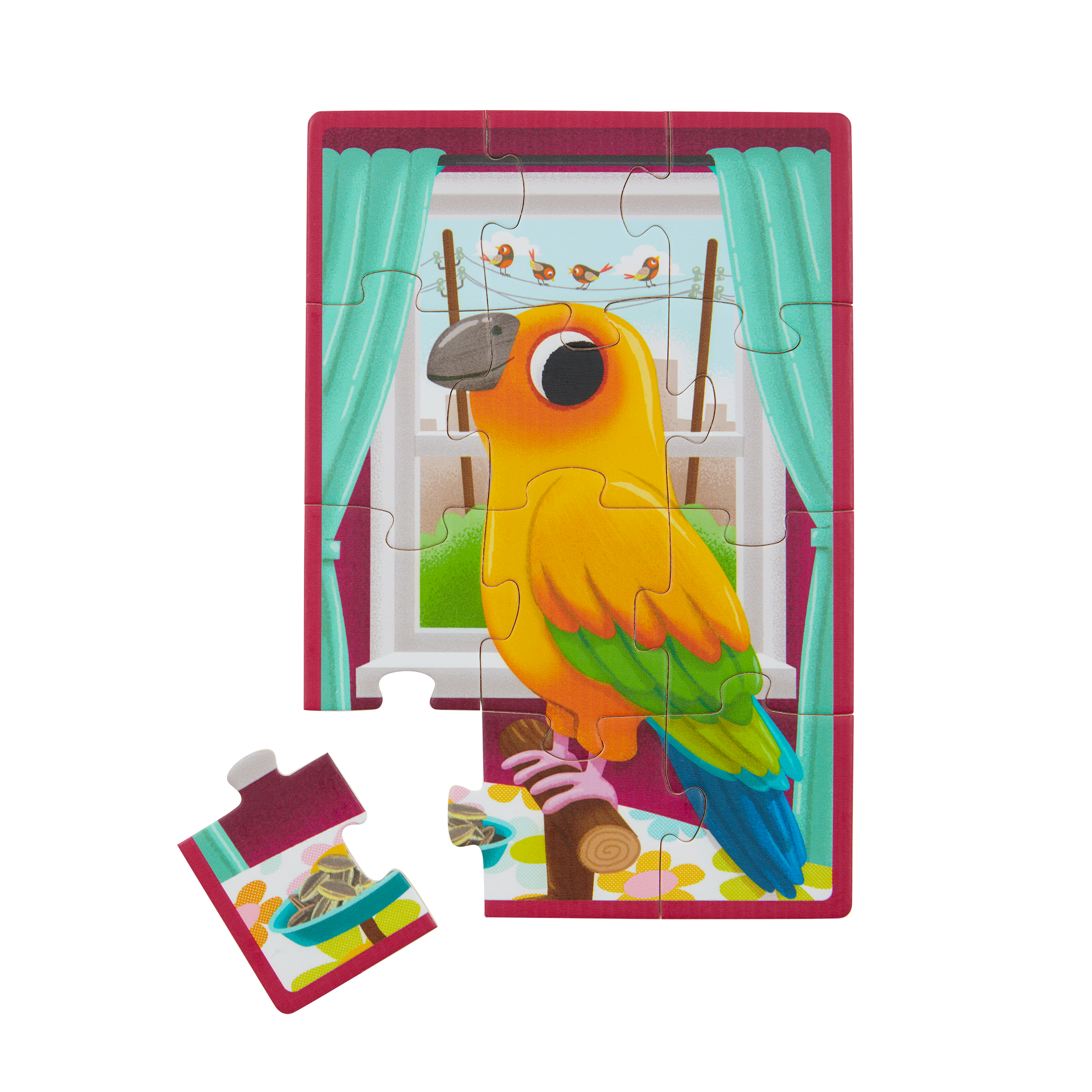 Pet jigsaw puzzles.