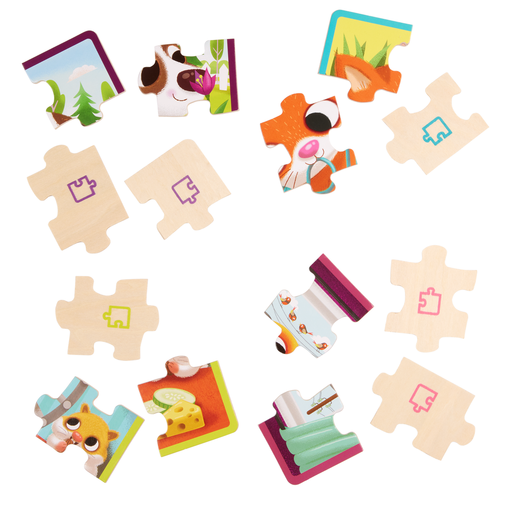 Pet jigsaw puzzles.