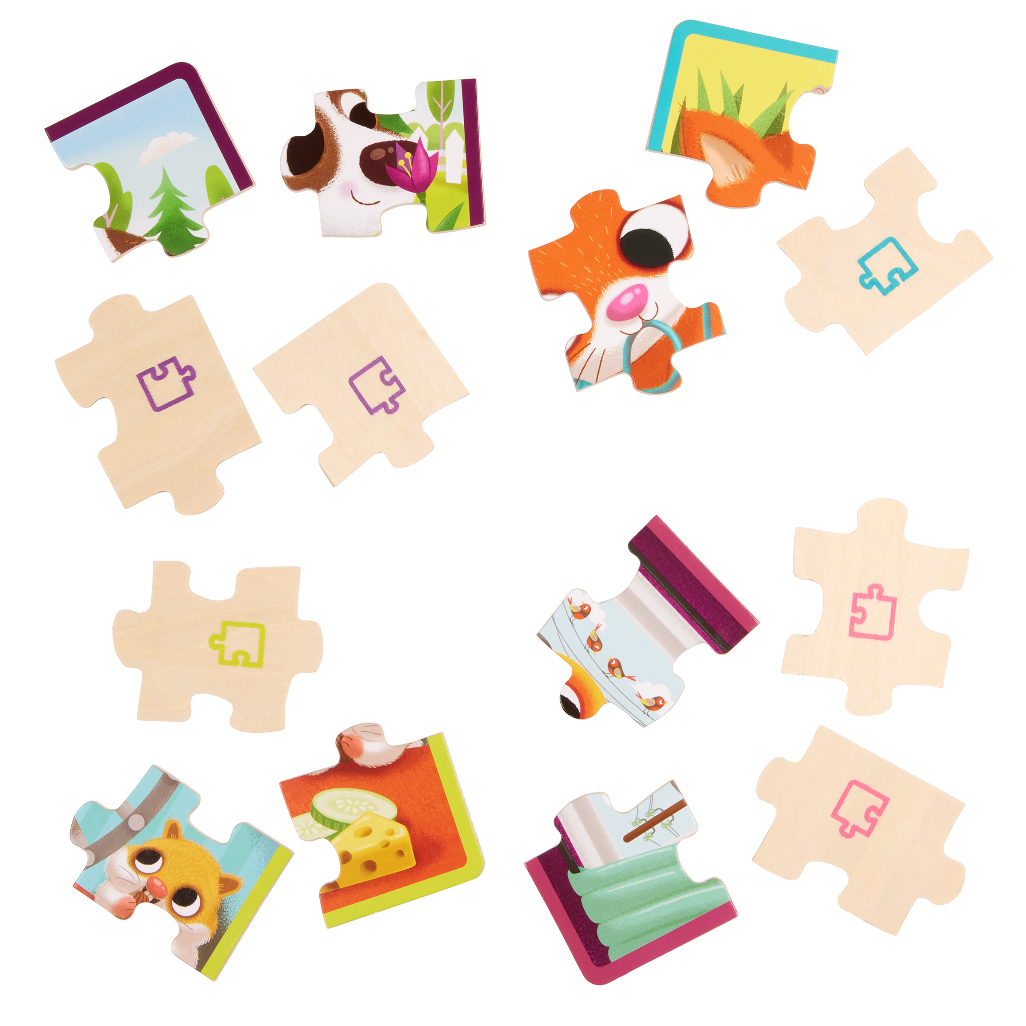 Pet jigsaw puzzles.