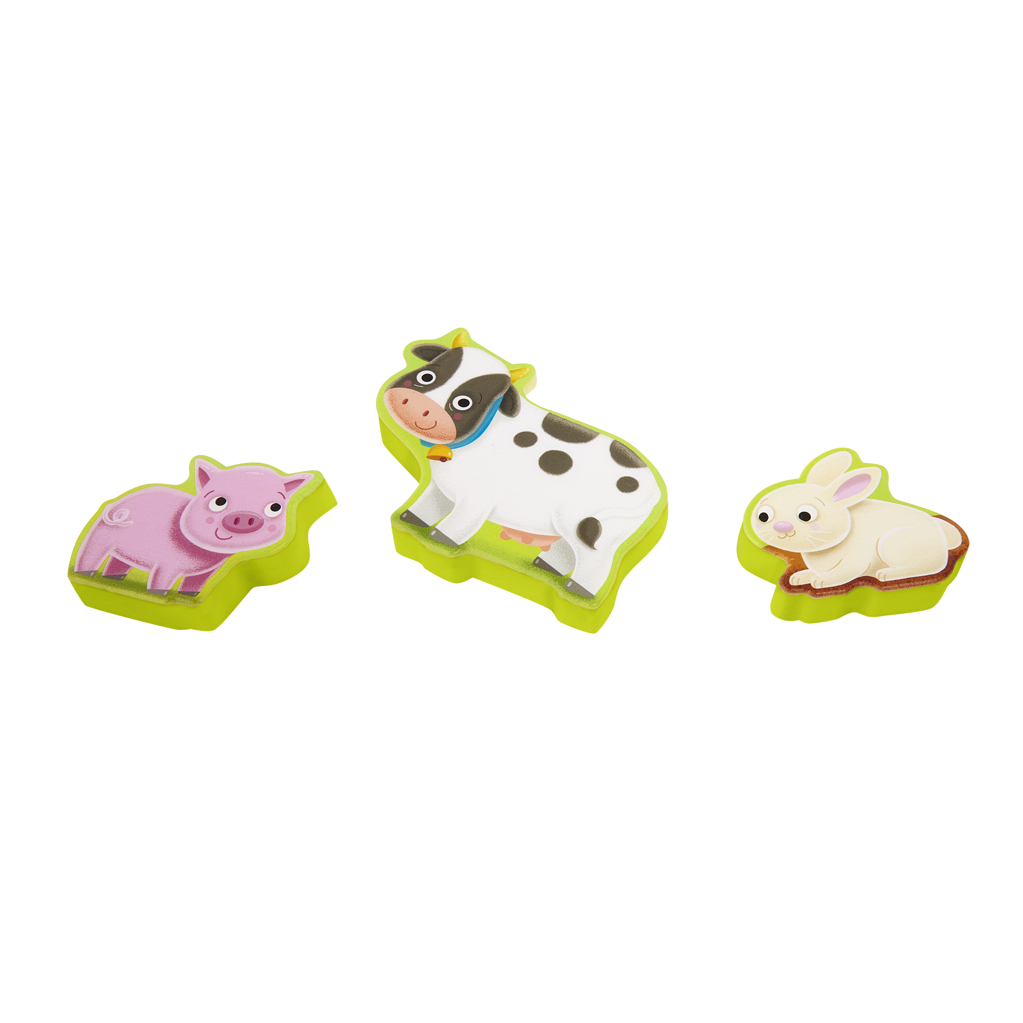Chunky farm animal puzzle.