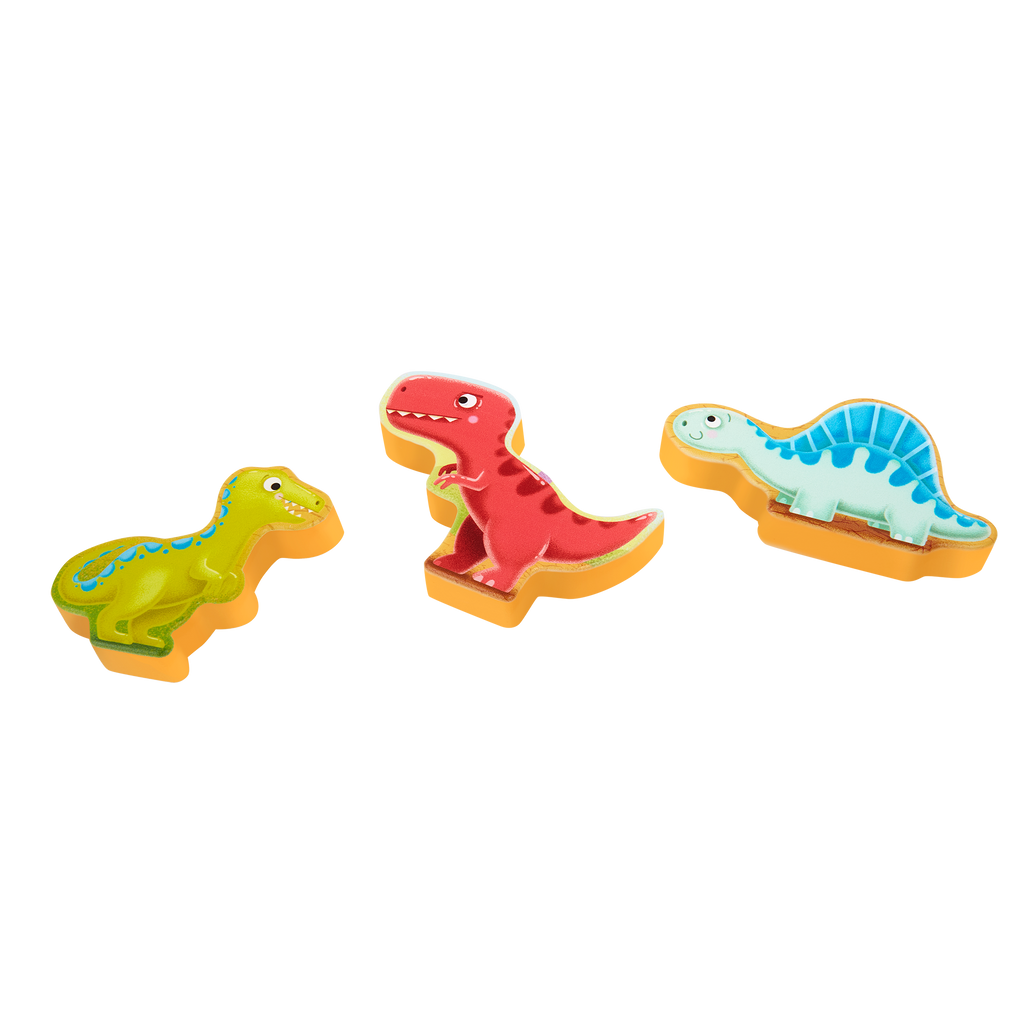 Chunky dinosaur puzzle.