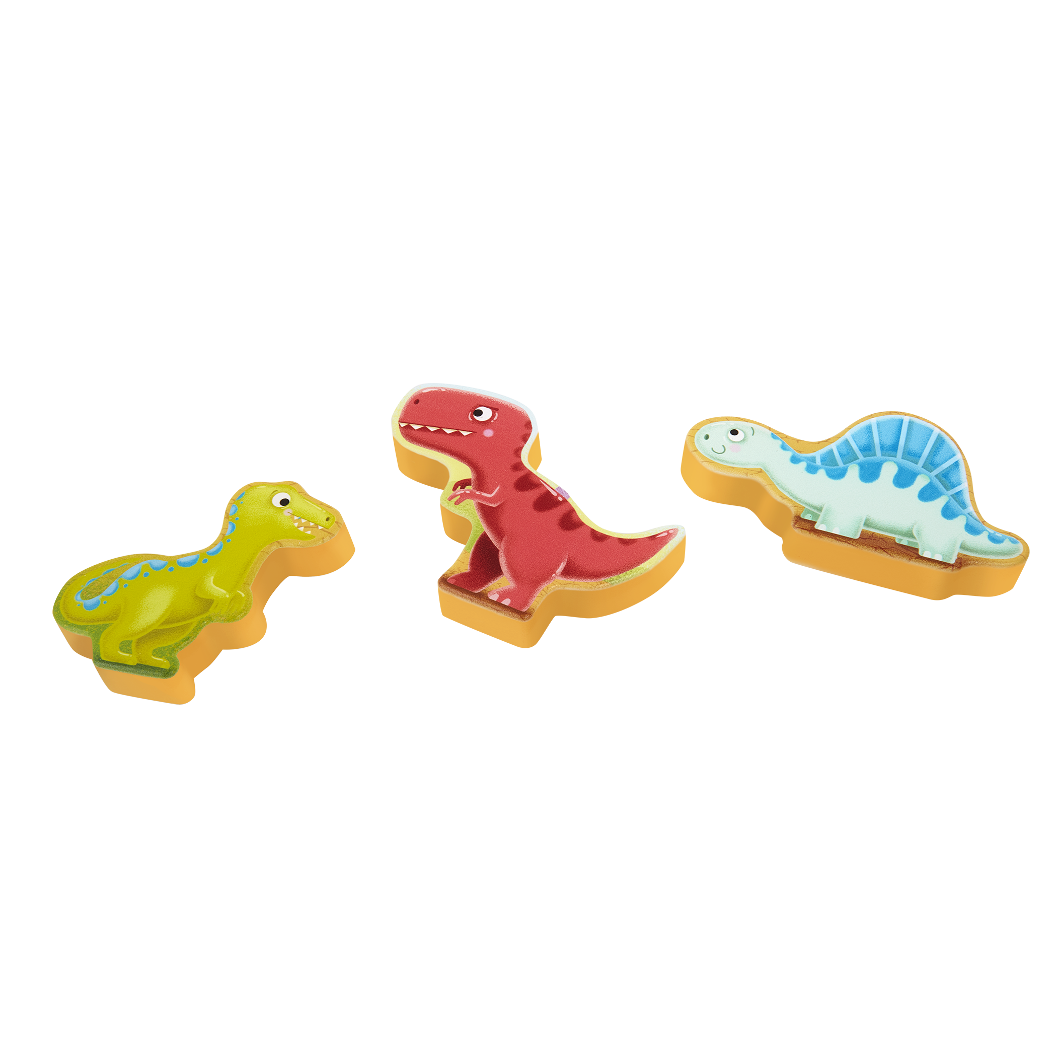 Chunky dinosaur puzzle.