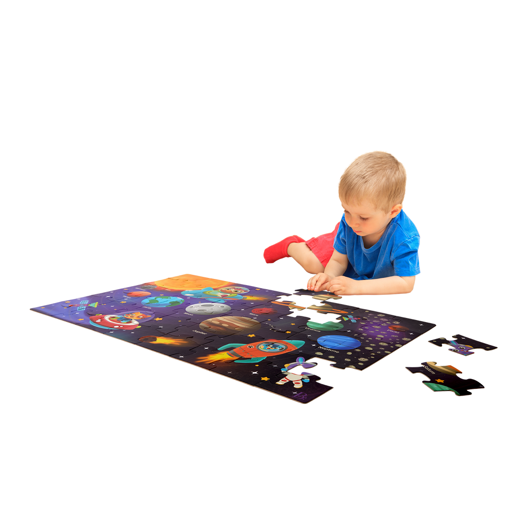 Floor puzzle.