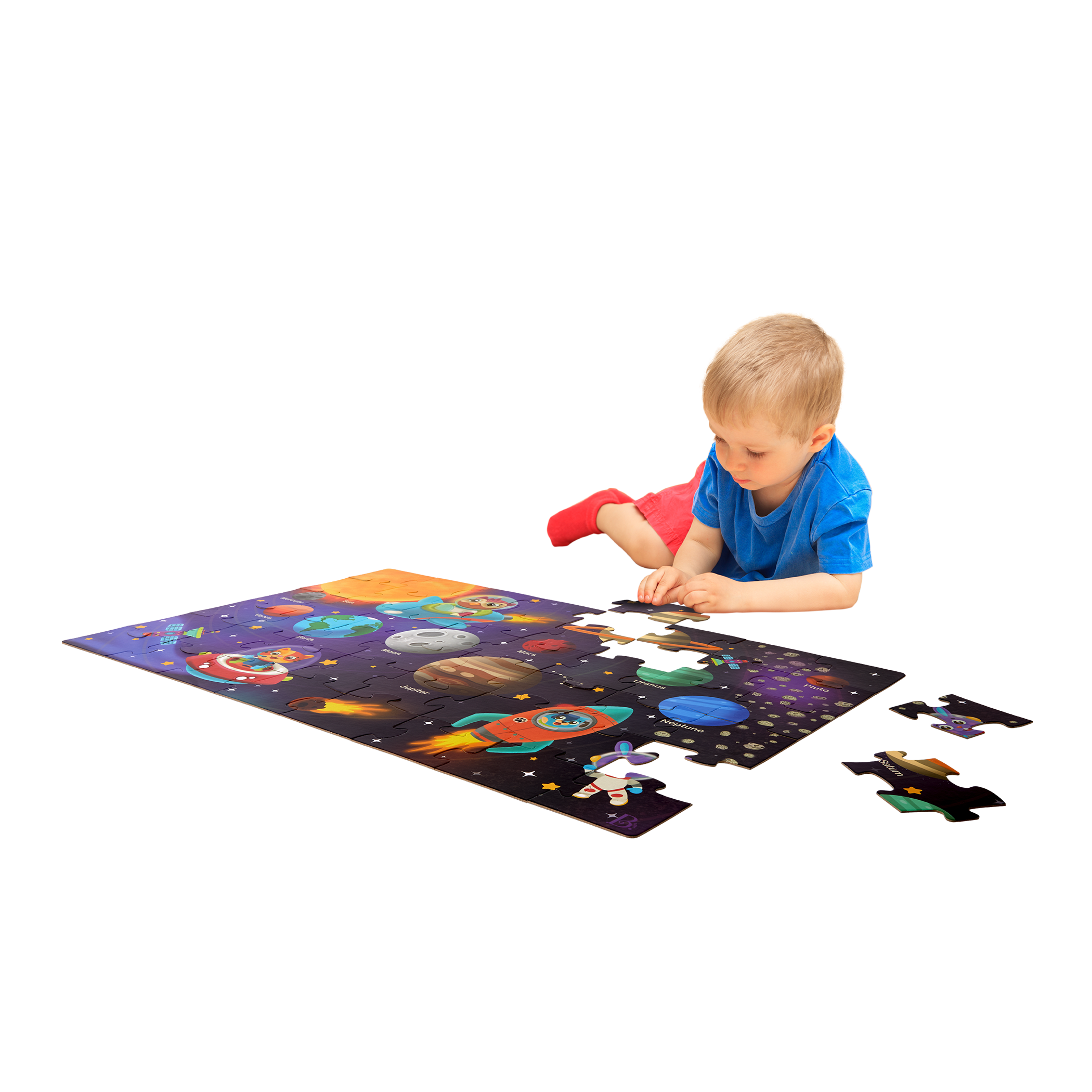 Floor puzzle.