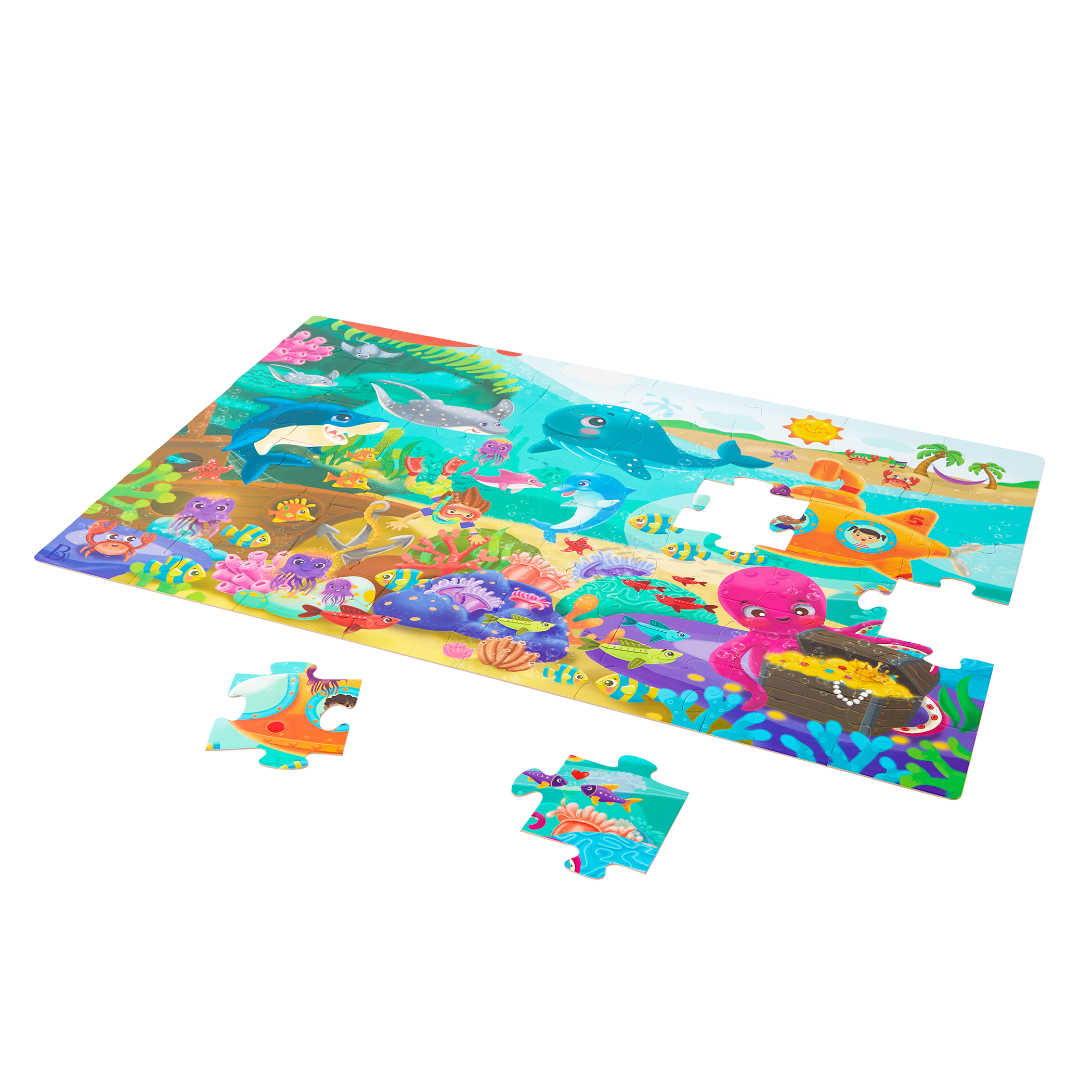 Floor puzzle.
