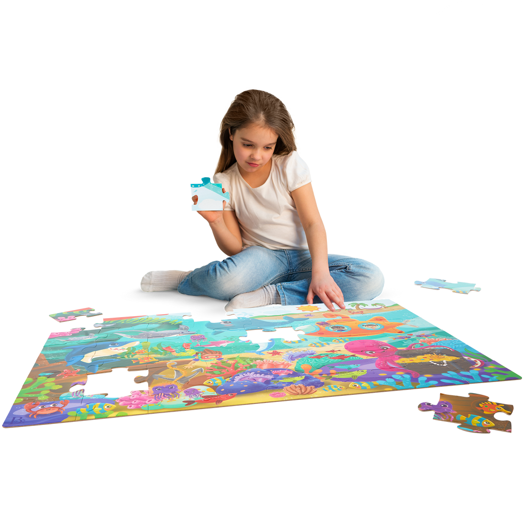 Floor puzzle.